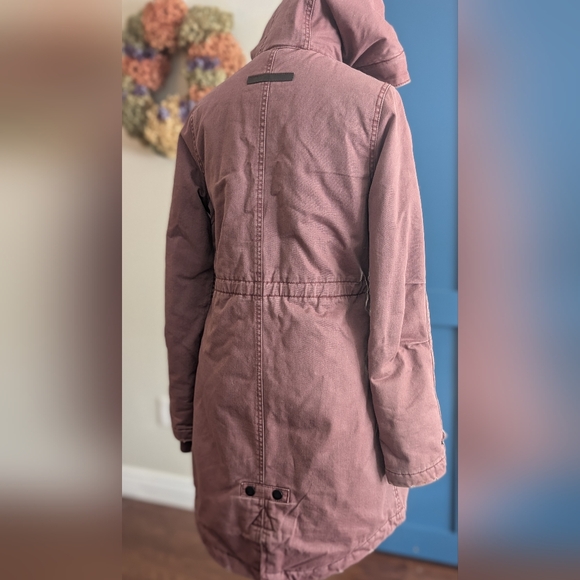 TRIPLE five Soul Women's Hooded Jacket in Mauve - Picture 11 of 15